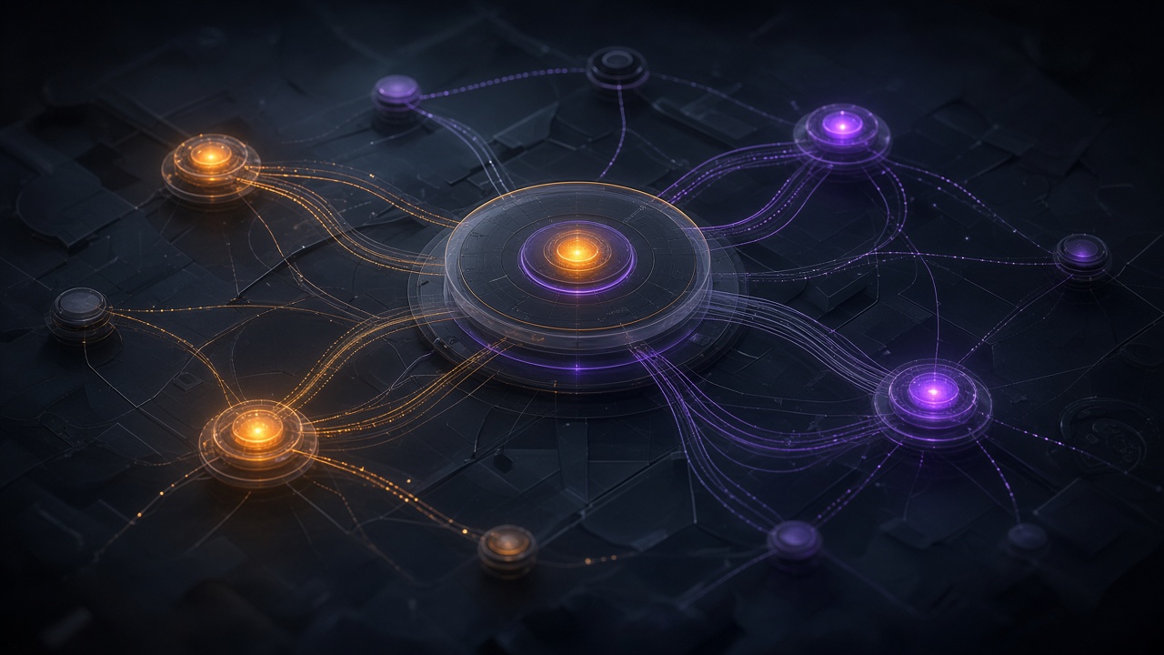 Cross-chain connectivity diagram